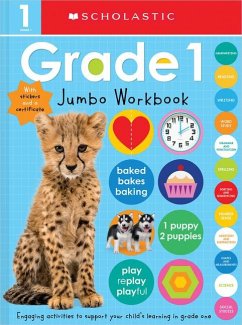 First Grade Jumbo Workbook: Scholastic Early Learners (Jumbo Workbook) - Scholastic