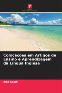 Cover Colocações em Artigos de Ensino e Aprendizagem da Língua Inglesa