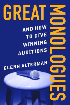 Great Monologues - Alterman, Glenn