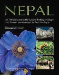 Nepal: An Introduction to the Natural History, Ecology and Human Impact of the Himalayas - Miehe, Georg; Pendry, Colin