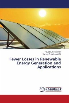 Fewer Losses in Renewable Energy Generation and Applications - Soliman, Fouad A. S.;Mahmoud Ali, Karima A.