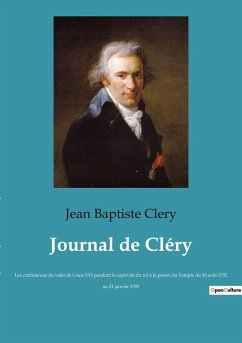 Journal de Cléry - Clery, Jean Baptiste