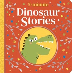 5-Minute Dinosaur Stories - Various