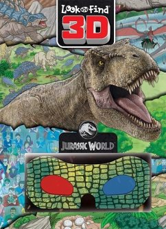 Jurassic World: Look and Find 3D - Kids, P I