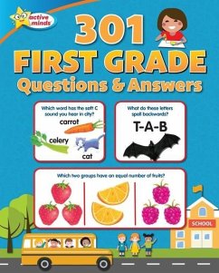 Active Minds 301 First Grade Questions and Answers - Sequoia Children's Publishing