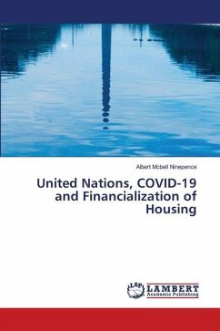 United Nations, COVID-19 and Financialization of Housing