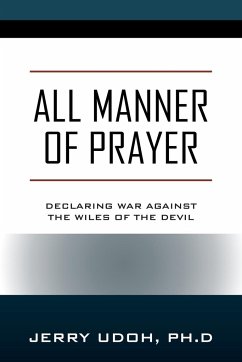 All Manner of Prayer - Udoh Ph. D, Jerry