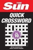 The Sun Quick Crossword Book 10 - The Sun