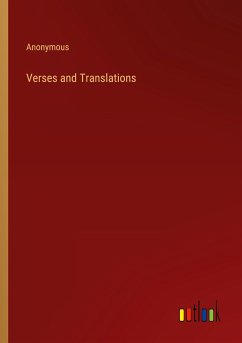 Verses and Translations - Anonymous