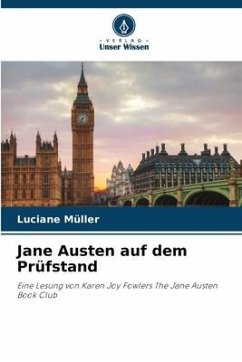 Jane Austen auf dem Prüfstand - Müller, Luciane