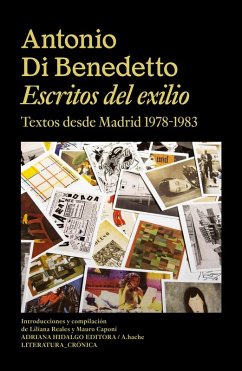 Cover Escritos del exilio