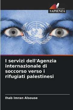 I servizi dell'Agenzia internazionale di soccorso verso i rifugiati palestinesi - Imran Alsouse, Ihab