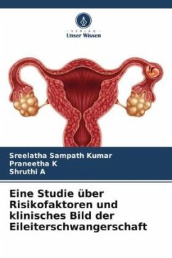 Eine Studie über Risikofaktoren und klinisches Bild der Eileiterschwangerschaft - Sampath Kumar, Sreelatha;K, Praneetha;A, Shruthi