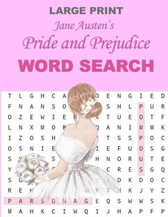 Jane Austen's Pride and Prejudice Word Search - Winters, Sasha