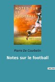 Notes sur le football