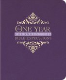 The One Year Chronological Bible Expressions NLT (Leatherlike, Imperial Purple)