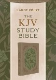 The KJV Study Bible, Large Print [Olive Branches]