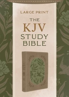 The KJV Study Bible, Large Print [Olive Branches] - Compiled By Barbour Staff; Hudson, Christopher D