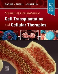 Cover Manual of Hematopoietic Cell Transplantation and Cellular Therapies