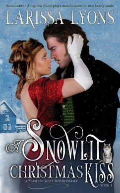 A Snowlit Christmas Kiss - Lyons, Larissa