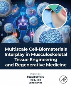 Cover Multiscale Cell-Biomaterials Interplay in Musculoskeletal Tissue Engineering and Regenerative Medicine