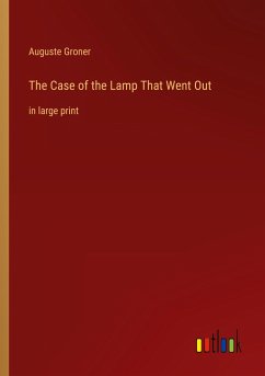 The Case of the Lamp That Went Out