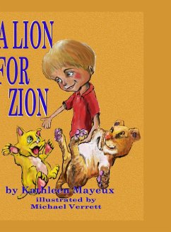 A Lion for Zion - Mayeux, Kathleen