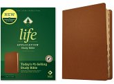 NLT Life Application Study Bible, Third Edition (Genuine Leather, Brown, Indexed, Red Letter) NLT Life Application Study Bible, Third Edition (Genuine Leather, Brown, Indexed, Red Letter)