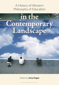 A History of Western Philosophy of Education in the Contemporary Landscape