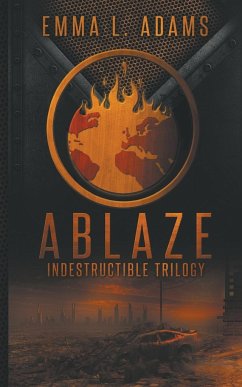 Ablaze - Adams, Emma L.