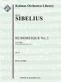 Humoresque No. 2 in D Major, Op. 87: Conductor Score