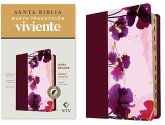 Santa Biblia Ntv, Edición Personal, Letra Grande (Sentipiel, Jardín Morado, Índice)