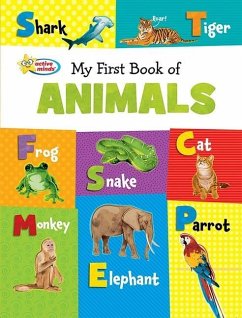 My First Book of Animals - Harris, Monica