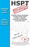 HSPT Strategy: Winning Multiple Choice Strategies for the HSPT Test