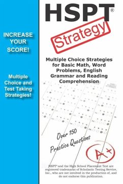 HSPT Strategy - Complete Test Preparation Inc