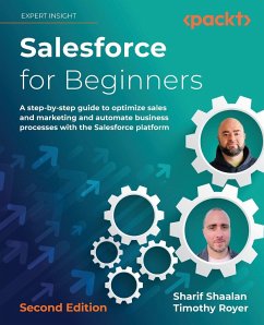 Salesforce for Beginners - Second Edition - Shaalan, Sharif; Royer, Timothy