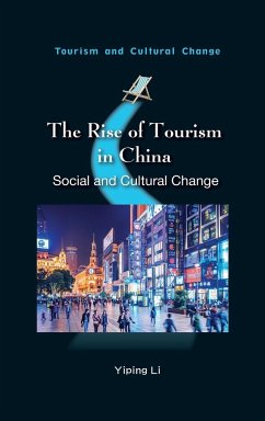 The Rise of Tourism in China - Li, Yiping