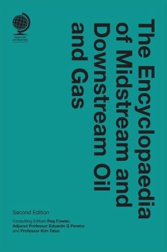 Cover The Encyclopaedia of Midstream and Downstream Oil and Gas