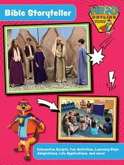 Vacation Bible School (Vbs) Hero Hotline Bible Storyteller: Called Together to Serve God!