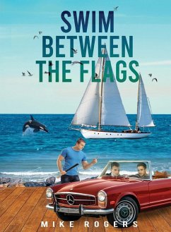 SWIM BETWEEN THE FLAGS - Rogers, Mike
