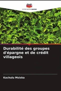 Durabilité des groupes d'épargne et de crédit villageois - Msiska, Kachulu