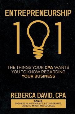 Entrepreneurship 101 - David, Reberca