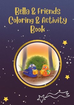 Bella & Friends Coloring & Activity Book - Novak, Kimberly