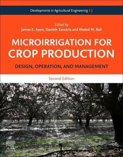 Microirrigation for Crop Production