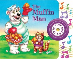 The Muffin Man Tiny Play-A-Song Sound Book - Pi Kids