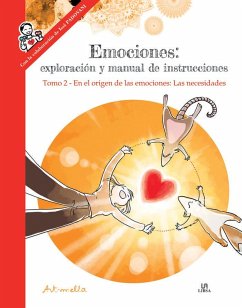 Cover Emociones: En el Origen de las Emociones: las Necesidades.Tomo 2