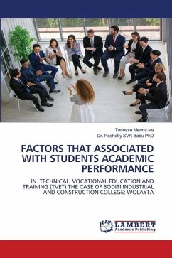 FACTORS THAT ASSOCIATED WITH STUDENTS ACADEMIC PERFORMANCE - Menna Ma, Tadesse;Babu PhD, Dr. Pechetty SVR