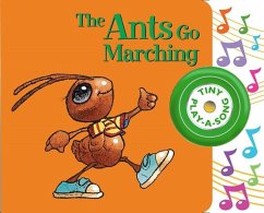 The Ants Go Marching Tiny Play-A-Song Sound Book - Pi Kids