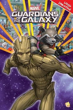 Marvel Guardians of the Galaxy: Little Look and Find - Pi Kids