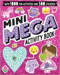 Mini Mega Activity Book (Pink) - Make Believe Ideas
